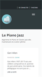 Mobile Screenshot of lepianojazz.com